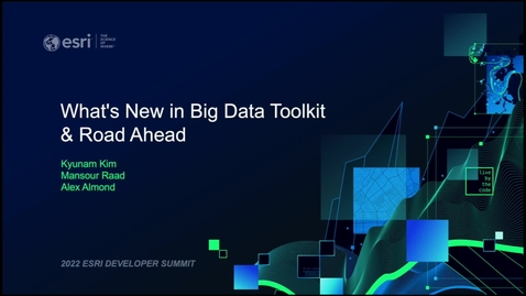 Thumbnail for What's New in Big Data Toolkit &amp; Road Ahead