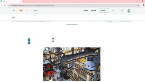 Thumbnail for ArcGIS StoryMaps  Displays Extra Spacing Between Elements
