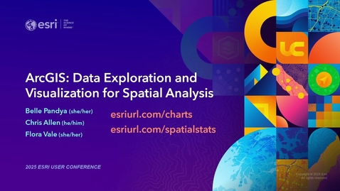Thumbnail for ArcGIS: Data Exploration and Visualization for Spatial Analysis