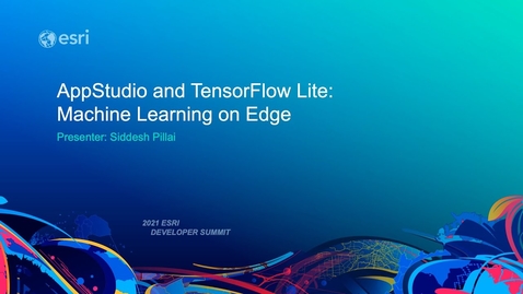 Thumbnail for entry AppStudio and TensorFlow Lite - Machine Learning on Edge Devices
