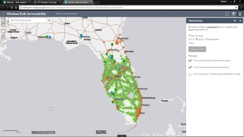 Thumbnail for Telecommunication Webinar: Coverage Processing and Mapping