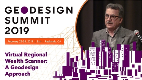 Thumbnail for Virtual Regional Wealth Scanner: A Geodesign Approach