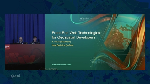 Thumbnail for Front-End Web Technologies for Geospatial Developers