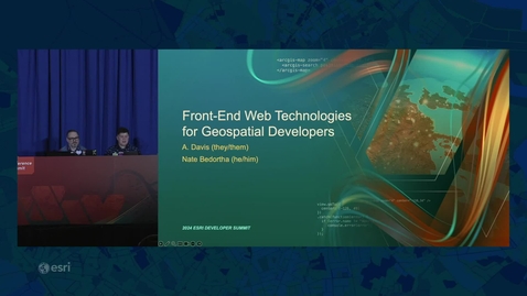 Thumbnail for entry Front-End Web Technologies for Geospatial Developers