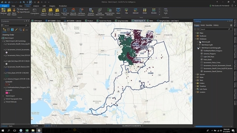 Thumbnail for Intel Ops and Analysis with ArcGIS Pro for Intelligence Webinar