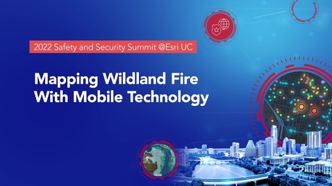 Thumbnail for entry Mapping Wildland Fire with Mobile Technology