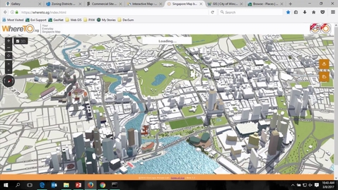 Thumbnail for Web AppBuilder for ArcGIS: JavaScript Apps Made Easy