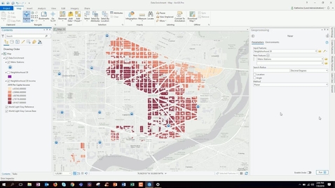 Thumbnail for Valuation Workflows Within ArcGIS