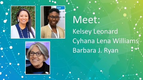 Thumbnail for Women and GIS Webinar Series | June 2020