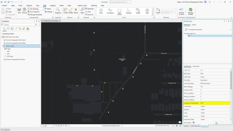 Thumbnail for entry Use an immediate calculation rule in ArcGIS Pro