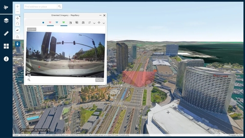 Thumbnail for entry Mapillary Oriented Imagery Widget for ArcGIS Experience Builder