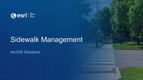 Thumbnail for Sidewalk Management