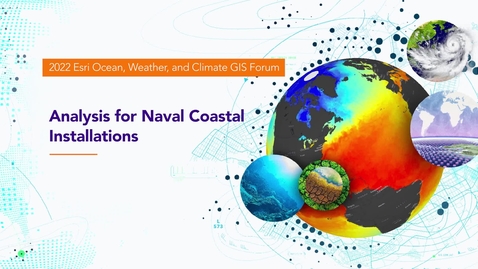 Thumbnail for Analysis for naval coastal installations