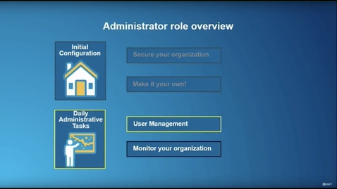 Thumbnail for entry Administration of ArcGIS Enterprise