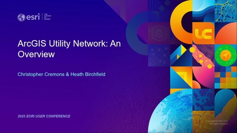 Thumbnail for ArcGIS Utility Network: An Overview