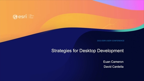 Thumbnail for Desktop Development: Strategies