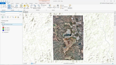 Thumbnail for entry Esri Mining Webinar Series - How to Run OptimizeRasters to Simply Convert and Optimize Imagery