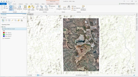Thumbnail for Esri Mining Webinar Series - How to Run OptimizeRasters to Simply Convert and Optimize Imagery