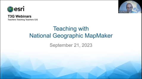 Thumbnail for Teaching with MapMaker