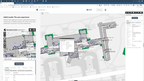 Thumbnail for entry Bringing GIS Indoors: Space Planning and Optimization