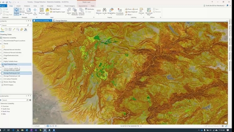 Thumbnail for entry Imagery and Change Detection - New Advances in Forest Inventory