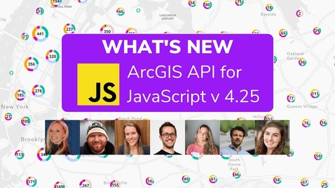 What's New: ArcGIS API for JavaScript v4.25