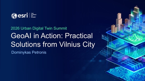 Thumbnail for GeoAI in Action: Practical Solutions from Vilnius City