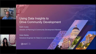 Esri Videos: GIS, Events, ArcGIS Products & Industries - Community Planning