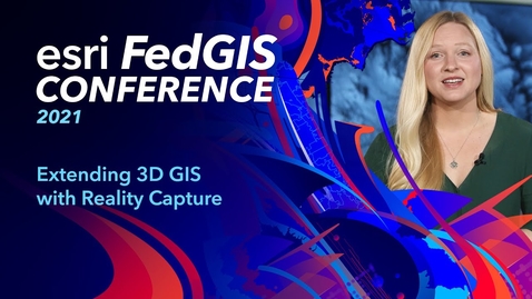 Thumbnail for Extending 3D GIS with Reality Capture