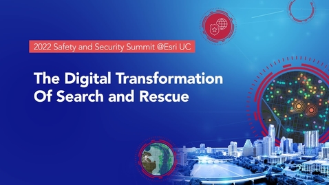 Thumbnail for entry The Digital Transformation of Search and Rescue