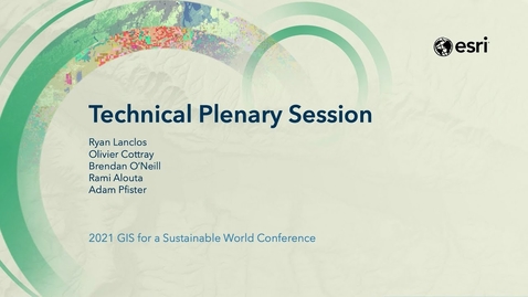 Thumbnail for Technical Plenary Session