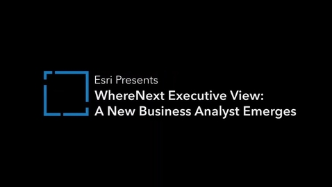 Thumbnail for The New Business Analyst Emerges—A WhereNext Webcast