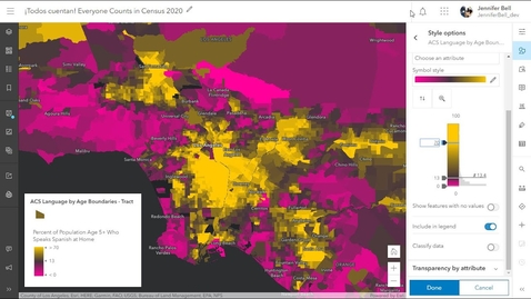 Thumbnail for entry Next Generation Mapping in ArcGIS
