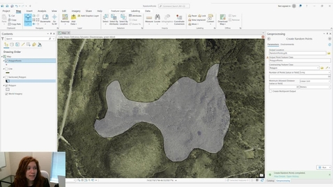 Thumbnail for entry How to Create Random Points in ArcGIS Pro