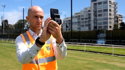 Thumbnail for ArcGIS Survey123: Laser Measurements with Spike
