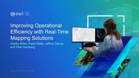Thumbnail for Improving Operational Efficiency with Real-Time Mapping Solutions