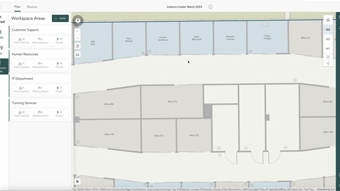 Thumbnail for entry What's New in ArcGIS Indoors at ArcGIS Enterprise 11.3 (May 2024)