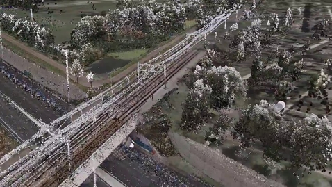 Thumbnail for Schiedam, the Netherlands ArcGIS 3D Lidar animation