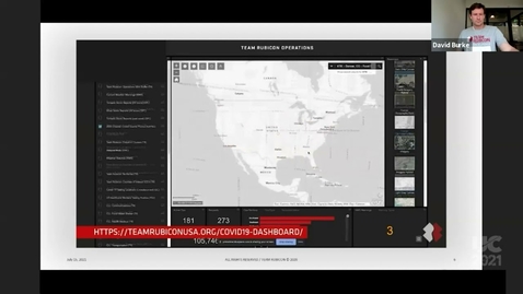 Thumbnail for entry Team Rubicon--Emergency Management SIG @ Esri UC 2021