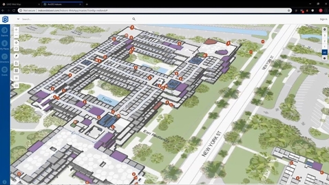 Thumbnail for Esri Solutions for Campus Operations: Enabling Smart Campus Environments