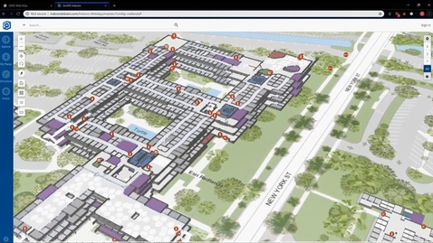 Thumbnail for entry Esri Solutions for Campus Operations: Enabling Smart Campus Environments