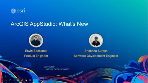 Thumbnail for ArcGIS AppStudio: What's New