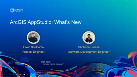 Thumbnail for entry ArcGIS AppStudio: What's New