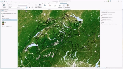 Thumbnail for Use multidimensional layers in ArcGIS Pro