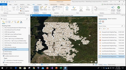 Thumbnail for Making Predictions with ArcGIS
