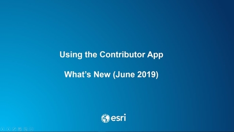Thumbnail for entry What's New in the Community Maps Contributor App (June 2019)