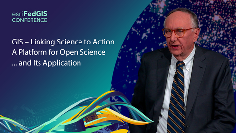 Thumbnail for GIS – Linking Science to Action: A Platform for Open Science … and Its Application