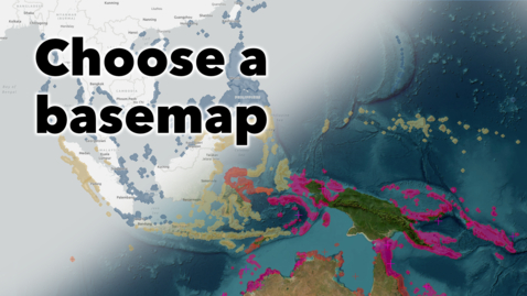 Thumbnail for Choose a basemap