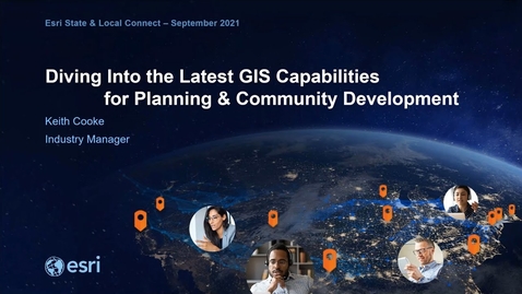 Thumbnail for entry Diving into the Latest GIS Capabilities for Planning and Community Development