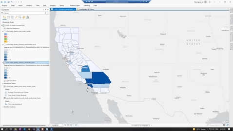 Thumbnail for entry Enhancements to the Forest-based Forecast tool in ArcGIS Pro 2.9 and 3.0